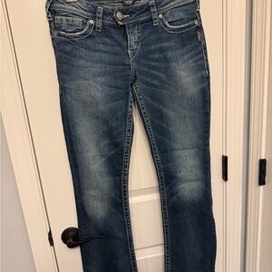 Silver “Tuesday” Jeans Women's Boot Cut in Classic Blue